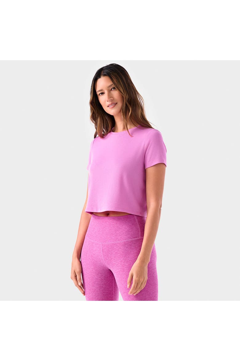 Ribbed Tee, Alternate, color, PARADISE