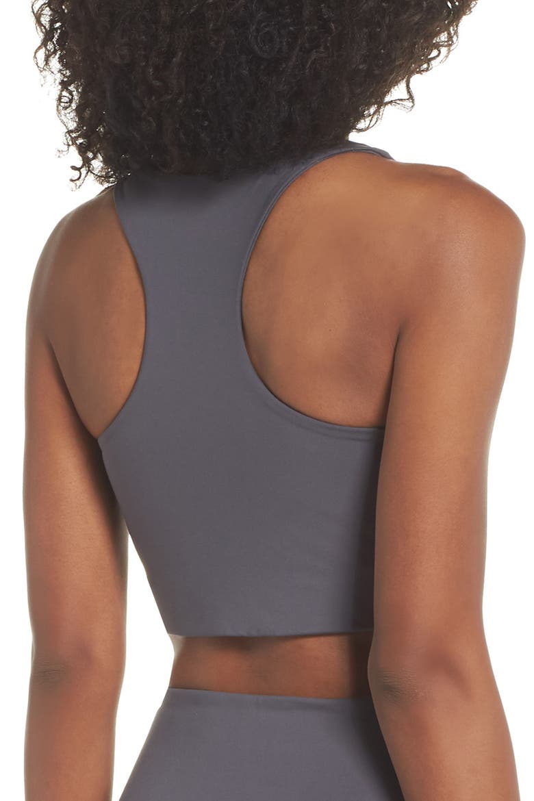 Paloma Sports Bra, Alternate, color, SMOKE