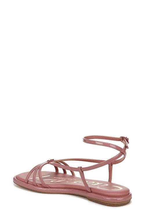 Circus Ny By Sam Edelman Olana Strappy Flat Sandals In Berry Blush