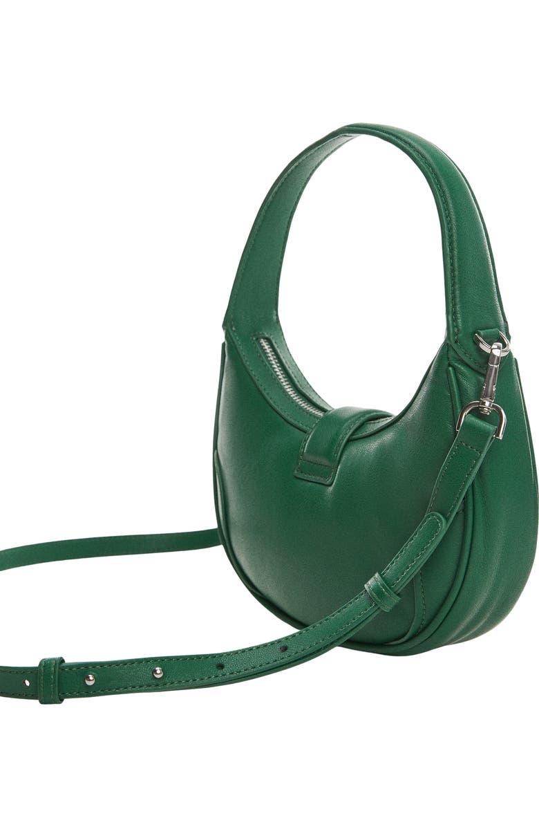 MANGO Half Moon Bag, Alternate, color,