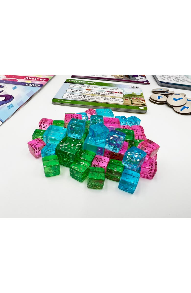 Renegade Game Studios My Little Pony Adventures In Equestria Deckbuilding Game, Alternate, color,