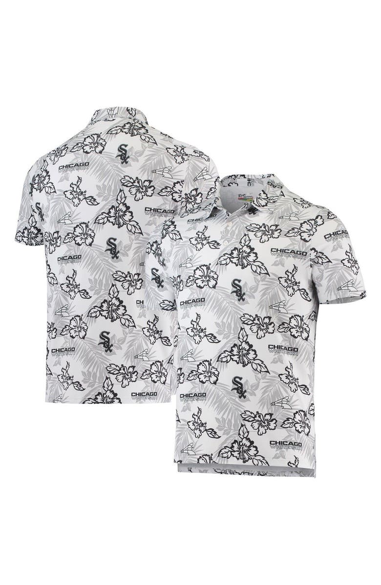 Reyn Spooner Men's Reyn Spooner White Chicago White Sox Performance Polo, Main, color, White