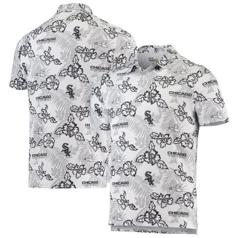 Men's Reyn Spooner White Chicago White Sox Performance Polo