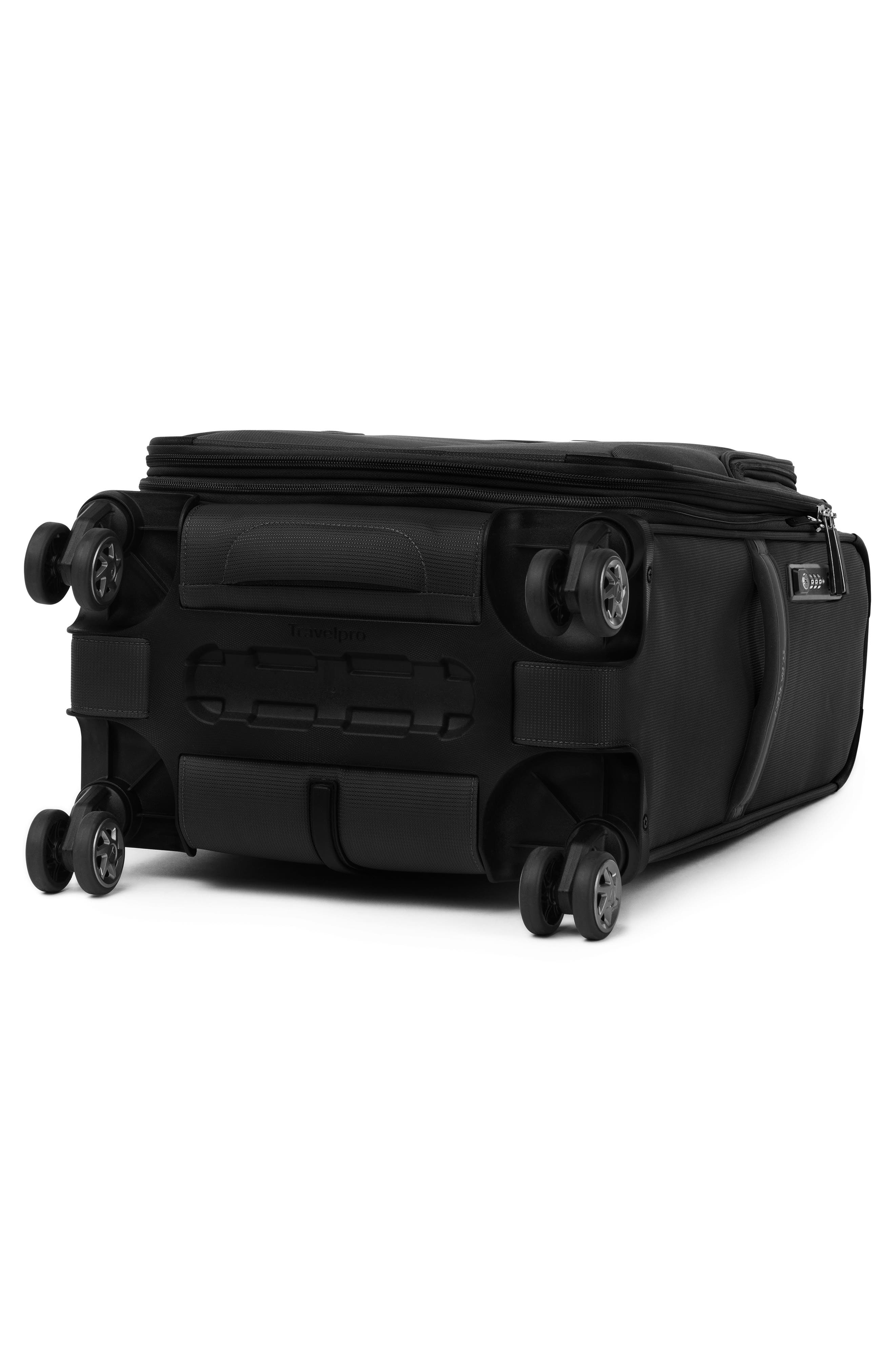 TRAVELPRO WAB6 20.5-Inch Expandable Carry-On Softside Luggage, Alternate, color, Black