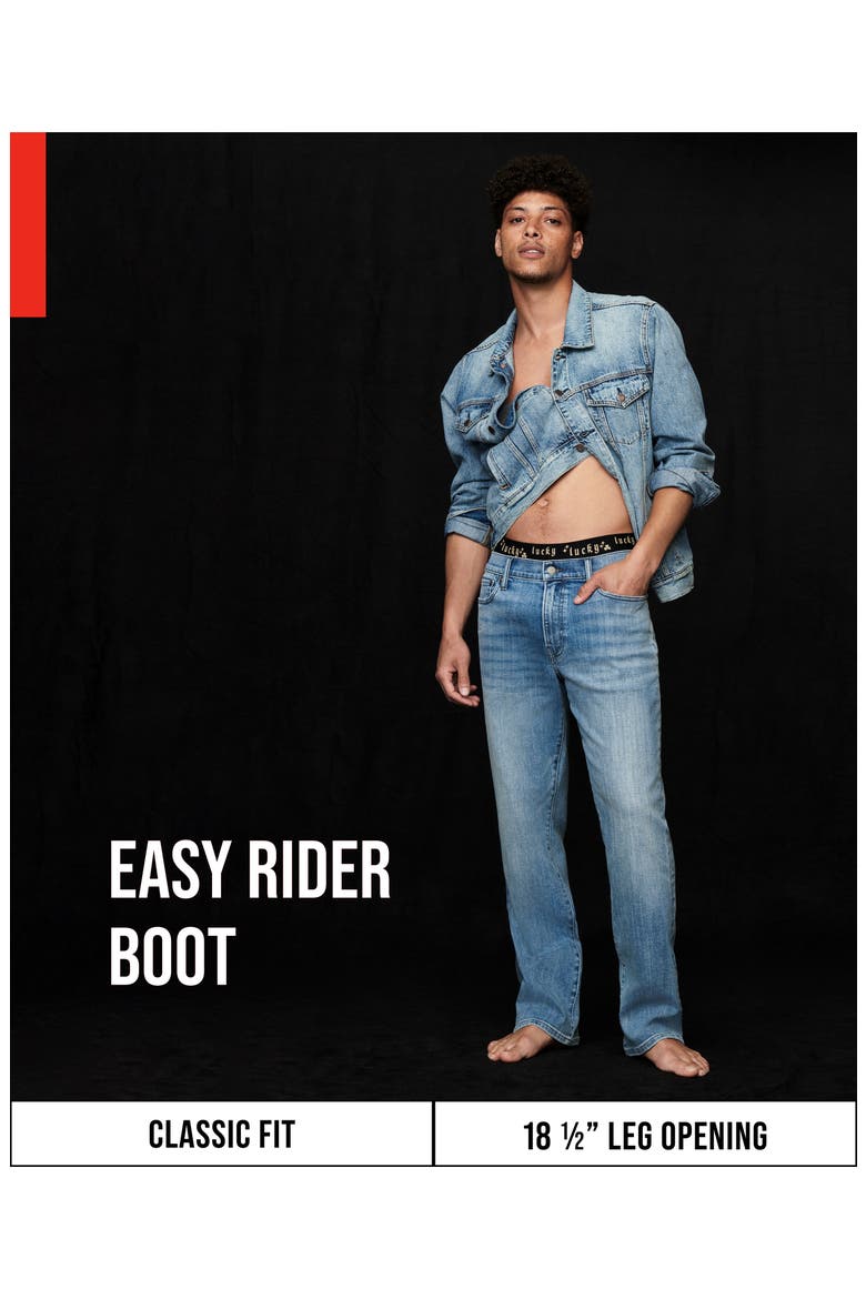 Easy Rider Bootcut Jeans, Alternate, color, TRAVIS