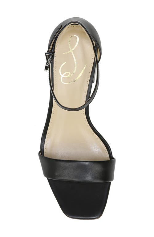Sam Edelman Daniella Ankle Strap Sandal In Black