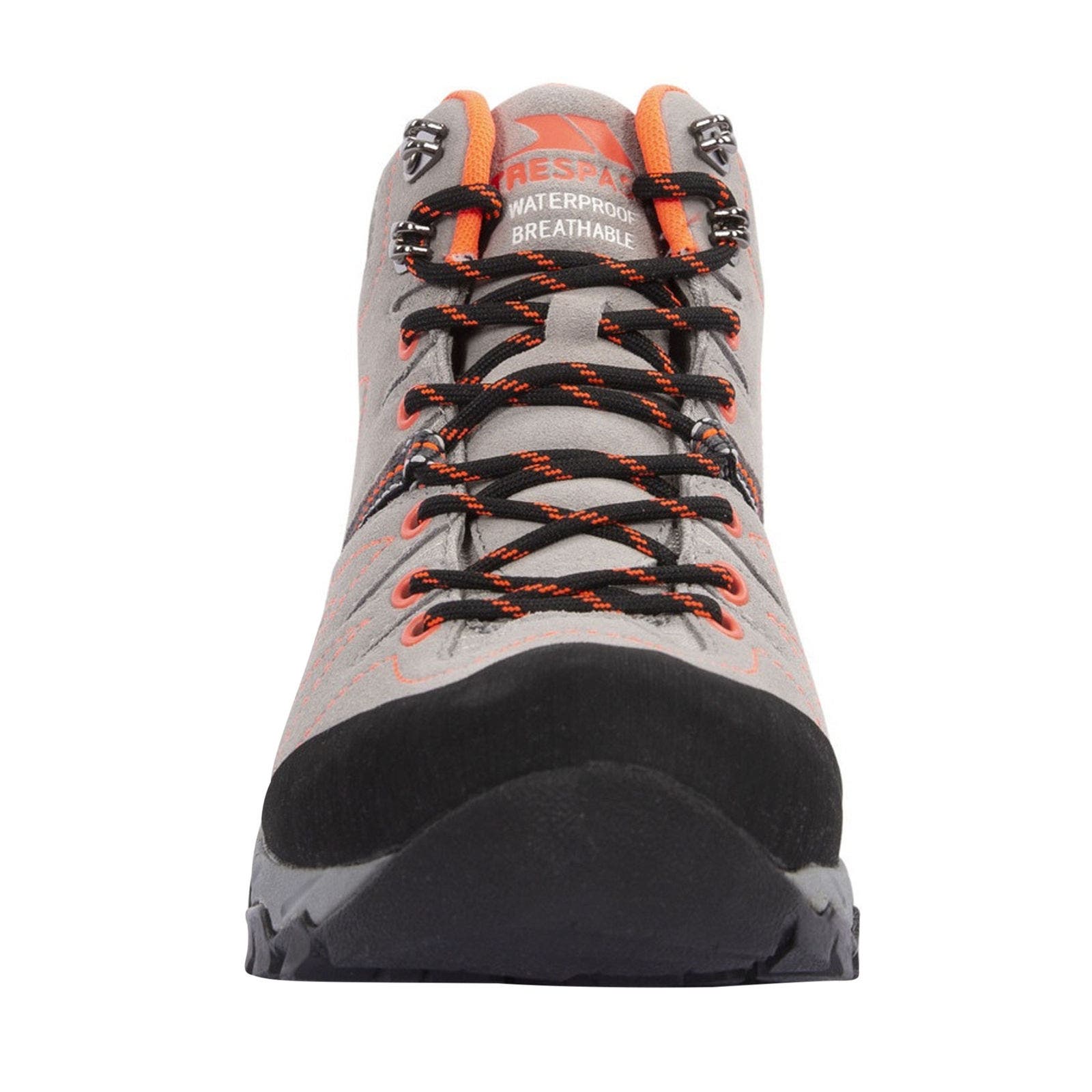 Kiara Suede Walking Boots, Alternate, color, Gray