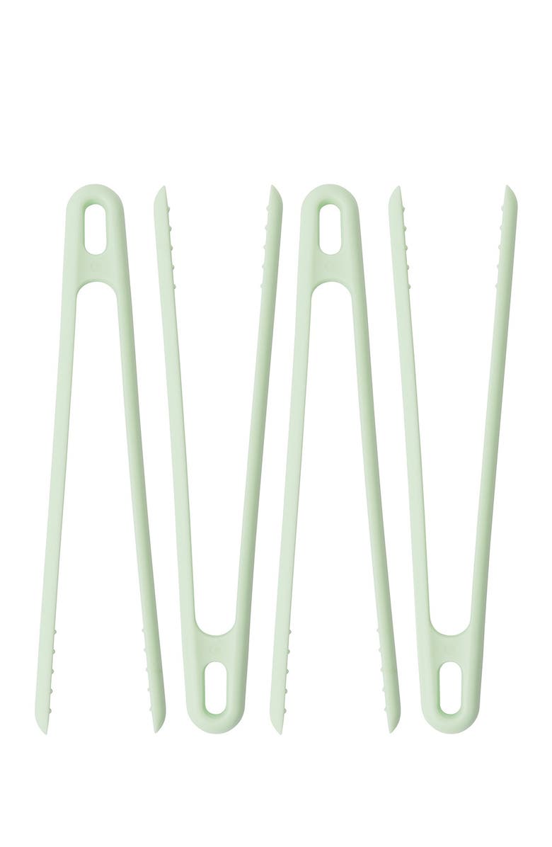 BergHOFF Leo Grill Tong Set - Set of 4, Main, color, Green
