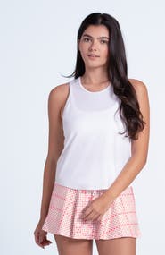 Lucky in Love Womens' Court Drip Tank