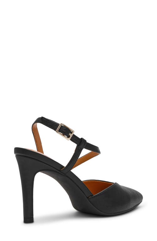 Dolce Vita Dv By  Erina Ankle Strap Pump In Black