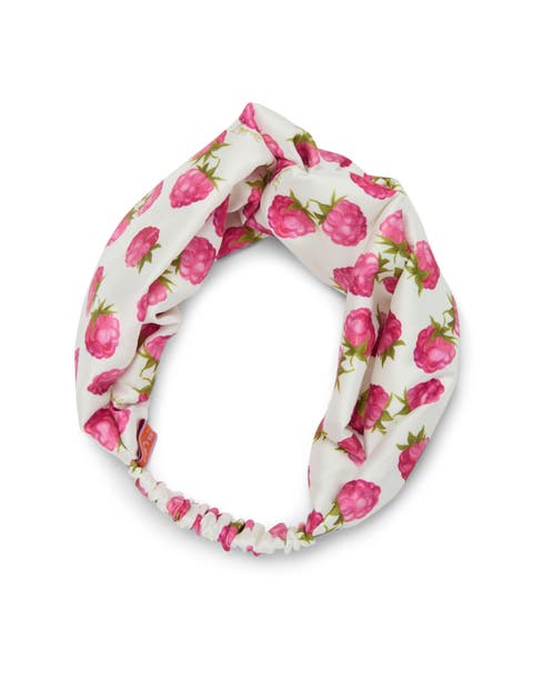 Pinup Headband Lampone Mini White