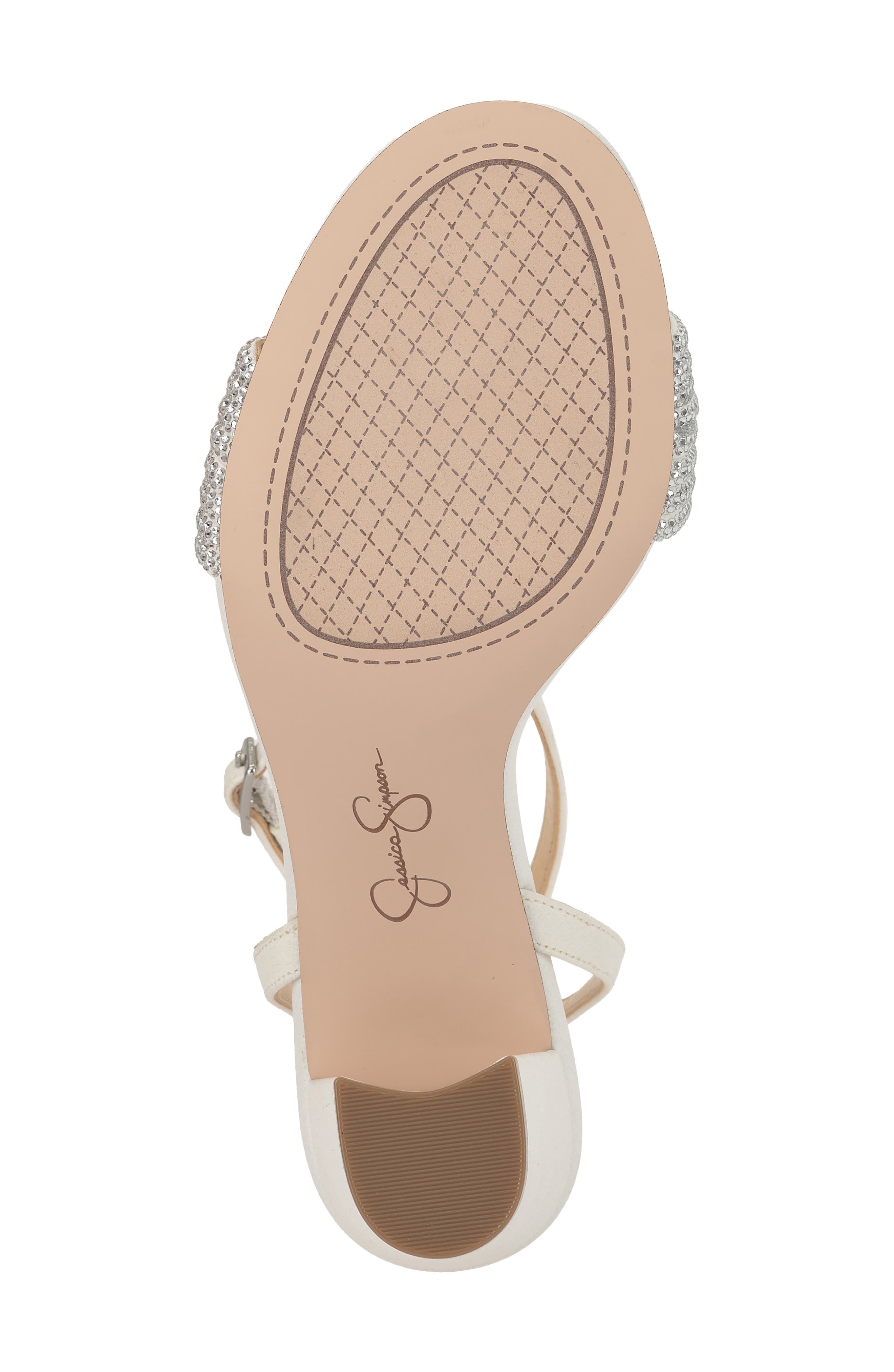 Siena Sandal, Alternate, color, WHITE