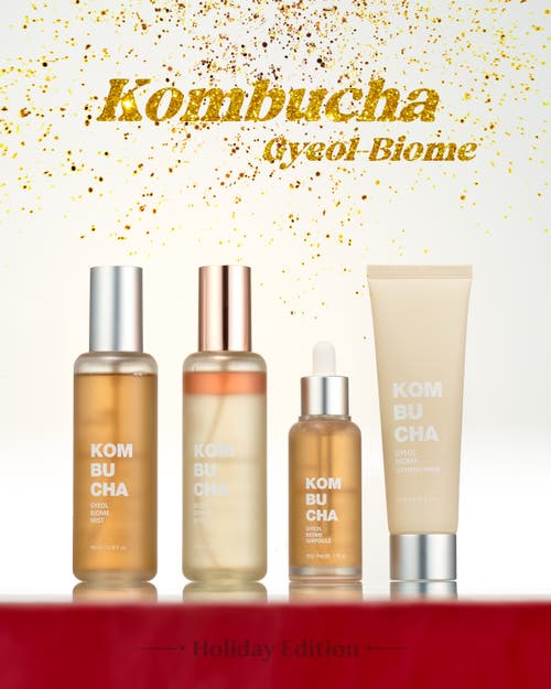 Siia Cosmetics 4-pc. Kombucha Radiance Ritual Set