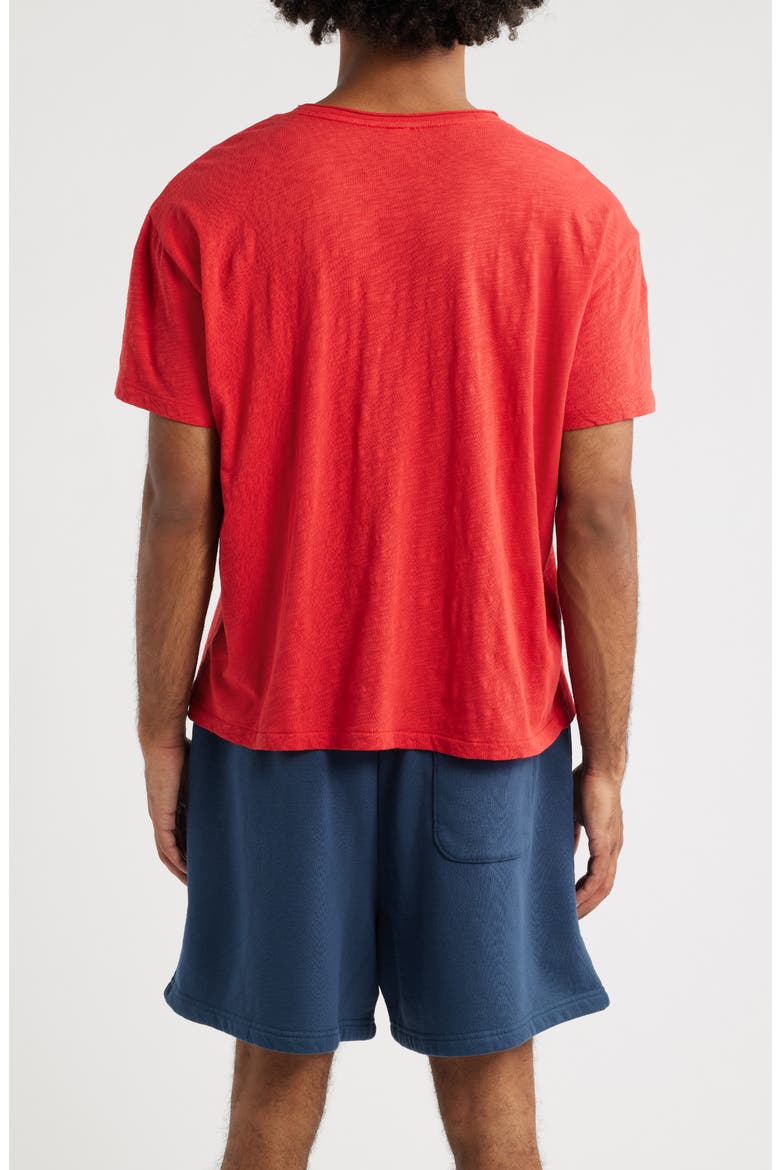 Core Slub T-Shirt, Alternate, color, RED