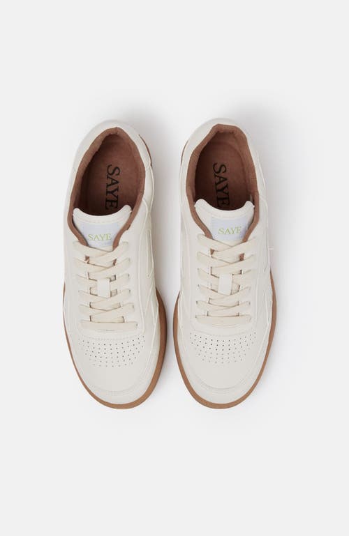 Saye M89 Icon In Off-white & Caramel