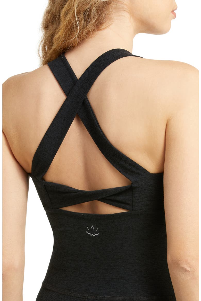 Daring Space Dye Jumpsuit, Alternate, color, DARKEST NIGHT