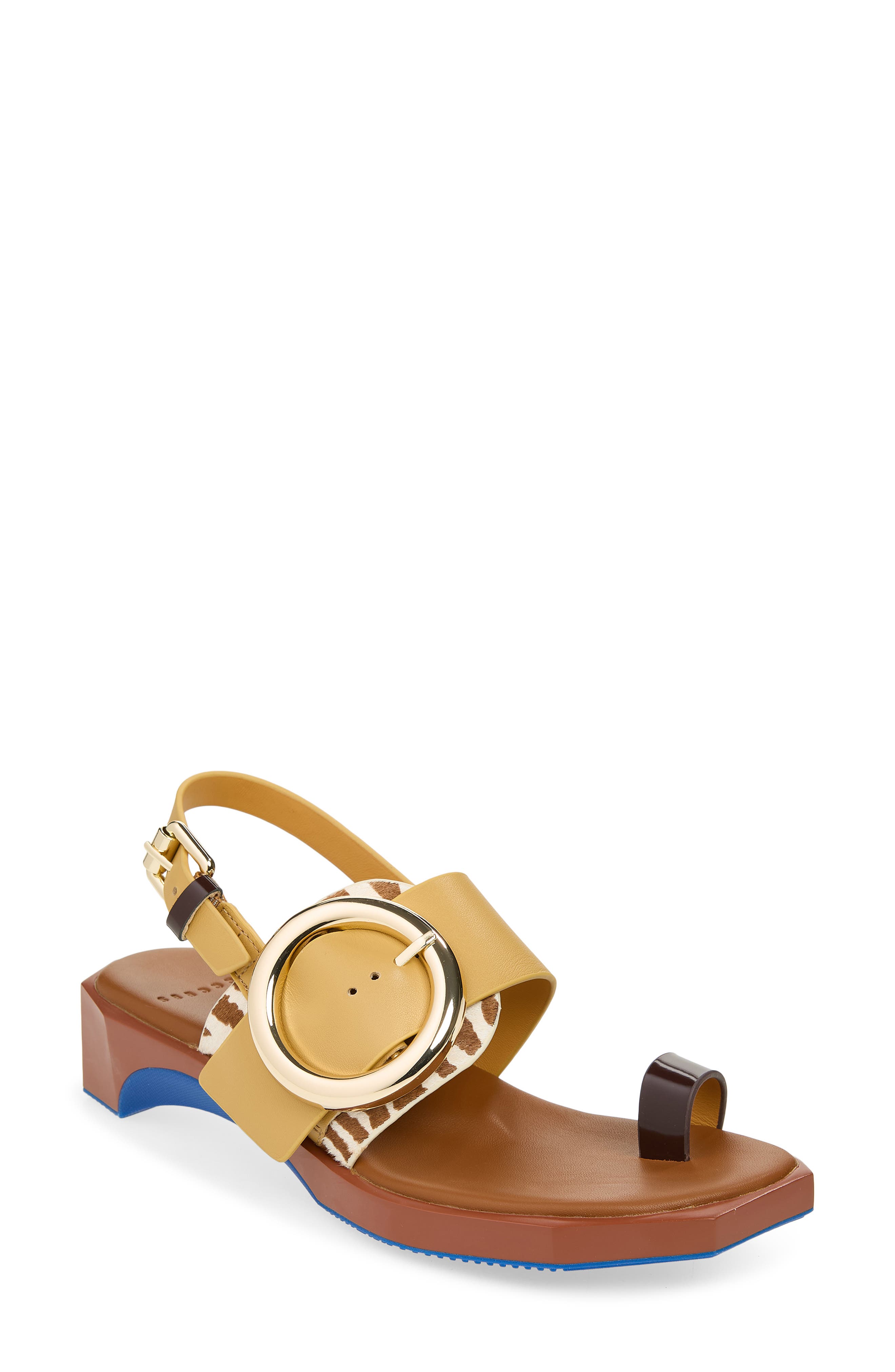 4CCCCEES Follin Torus Toe Loop Sandal, Main, color, 