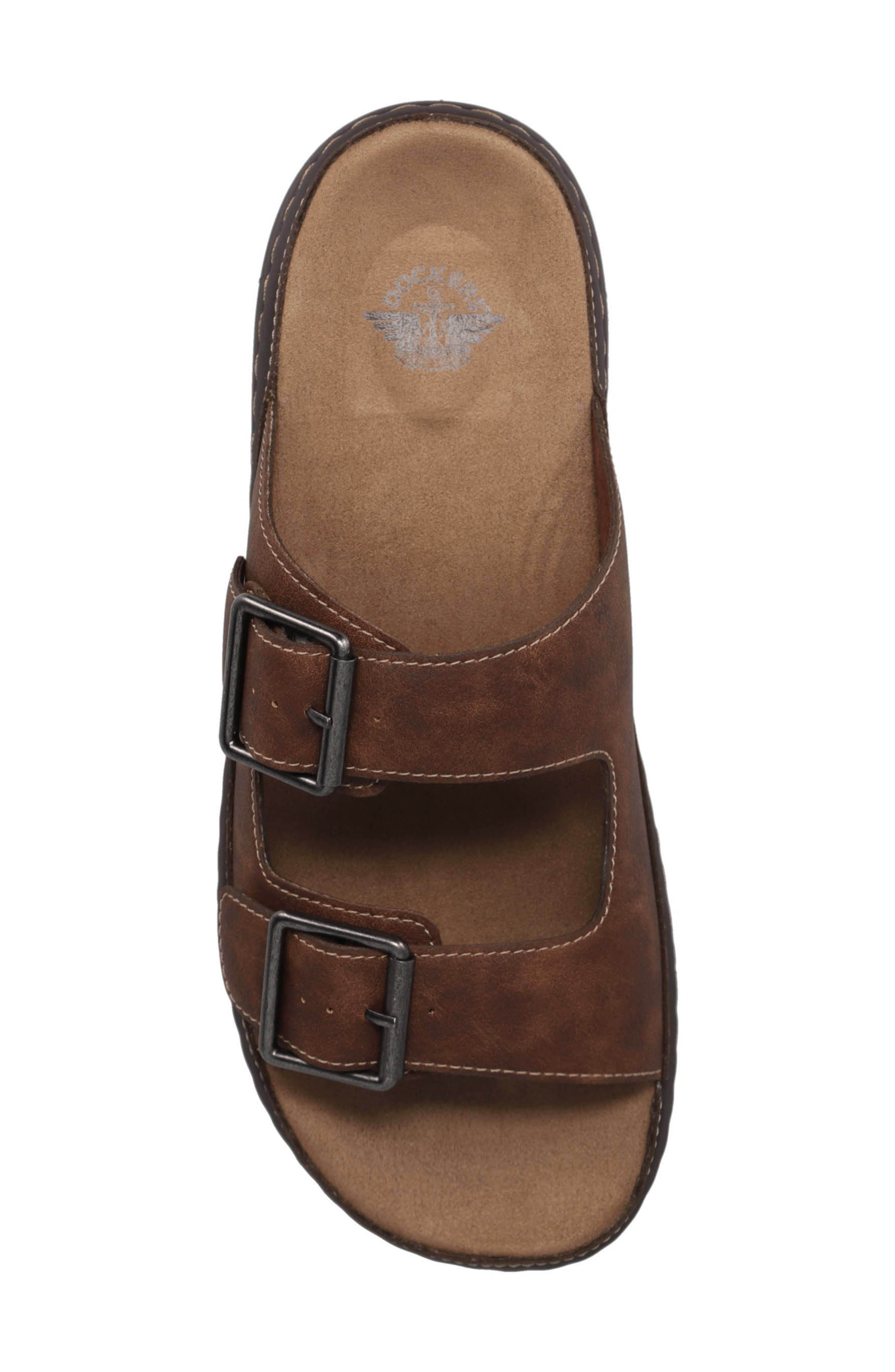 Dockers<sup>®</sup> Santorini Slide Sandal, Alternate, color, Dark Tan