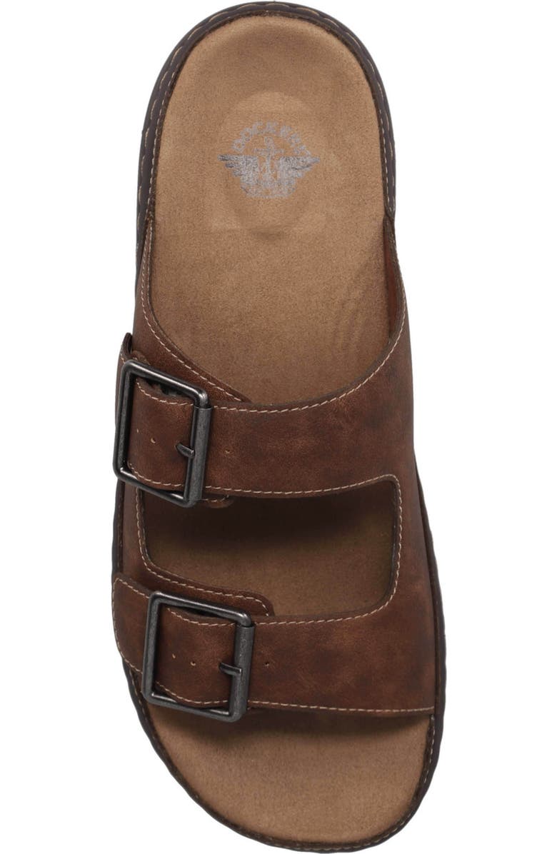 Dockers<sup>®</sup> Santorini Slide Sandal, Alternate, color, Dark Tan