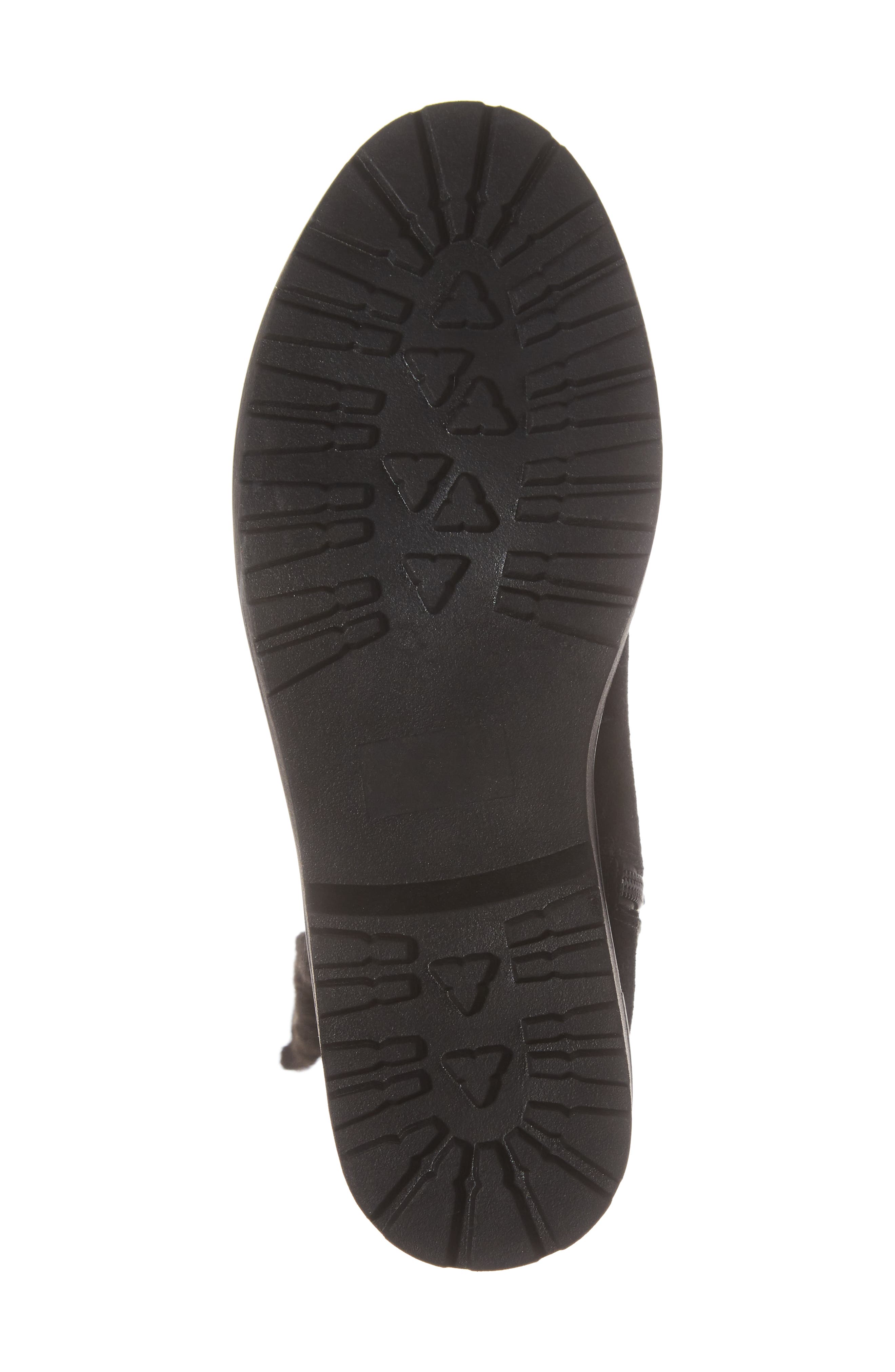 Sole Society Juno Faux Shearling Trim Boot, Alternate, color, 