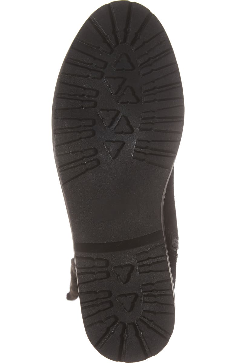 Sole Society Juno Faux Shearling Trim Boot, Alternate, color,