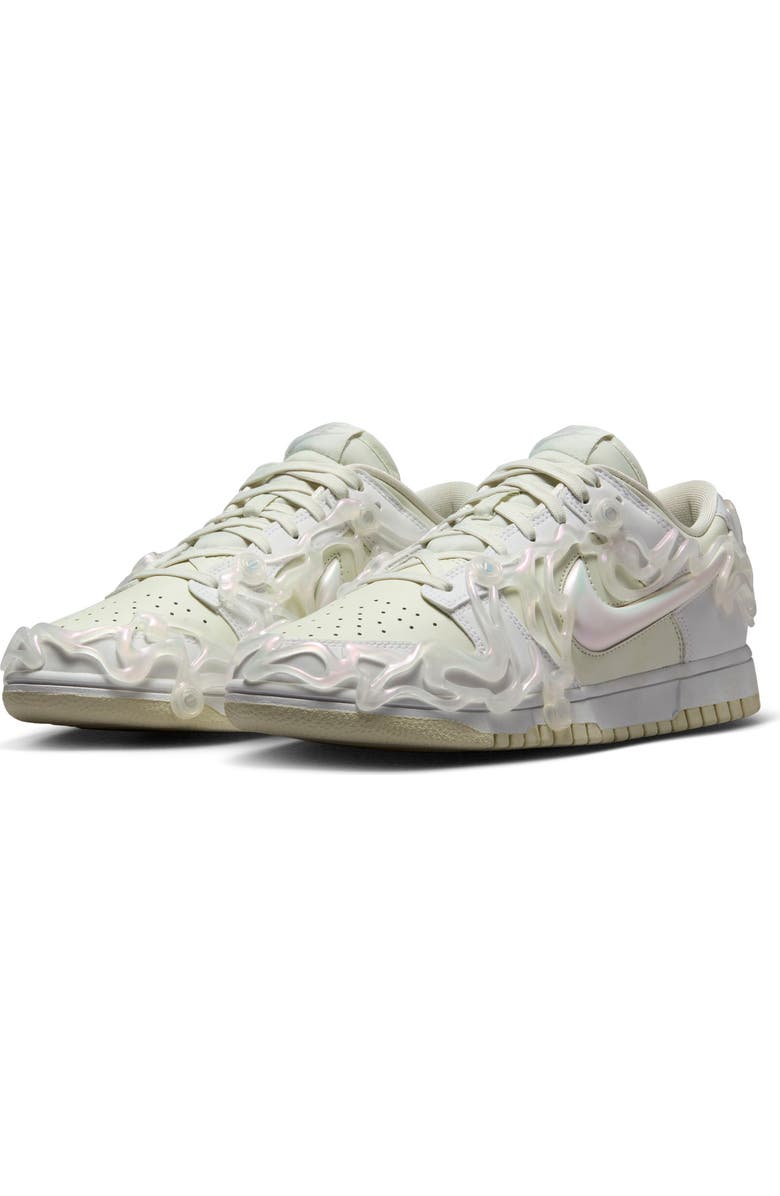 Nike Dunk Low LX 'Sea Glass' Basketball Sneaker, Main, color,