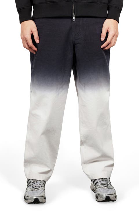Dip Dye Work Pants