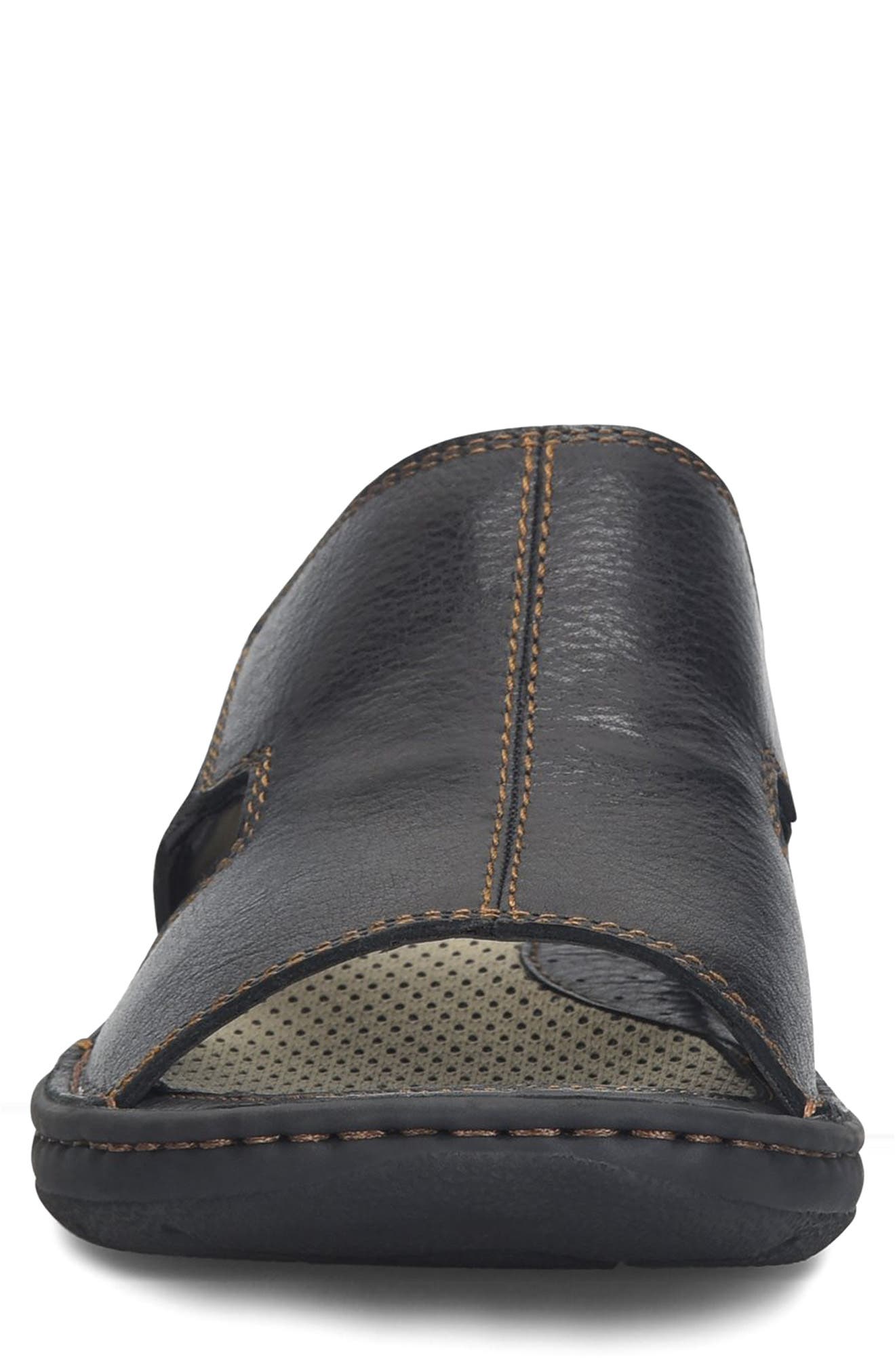 Børn Flores II Slide Sandal, Alternate, color, Black