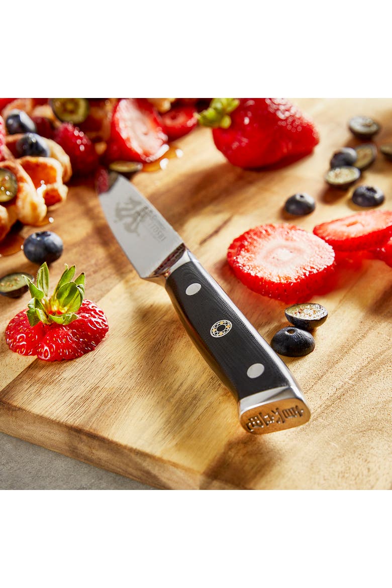 KIYOSHI® 3.5" Paring Knife, Alternate, color, Silver