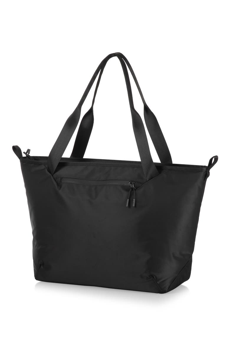 Tarana Cooler Tote Bag, Alternate, color, BLACK