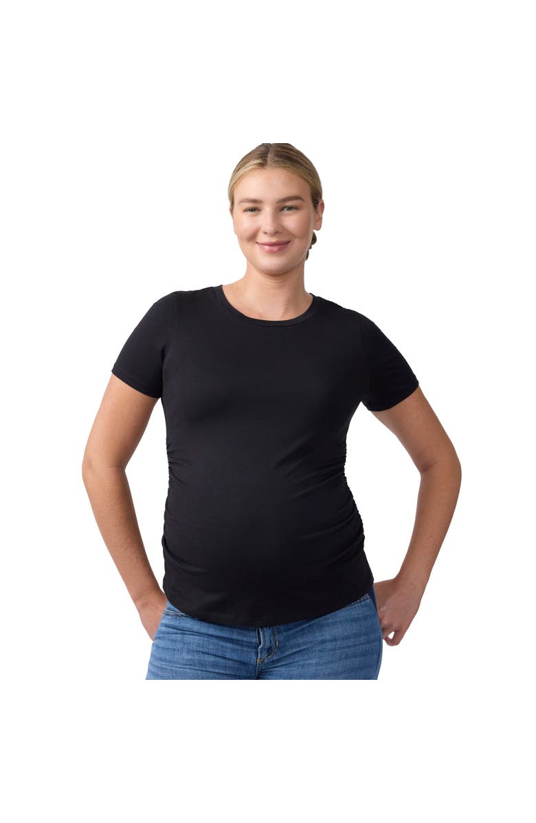 Ingrid & Isabel Core Tee Bundle, Alternate, color, Black/White