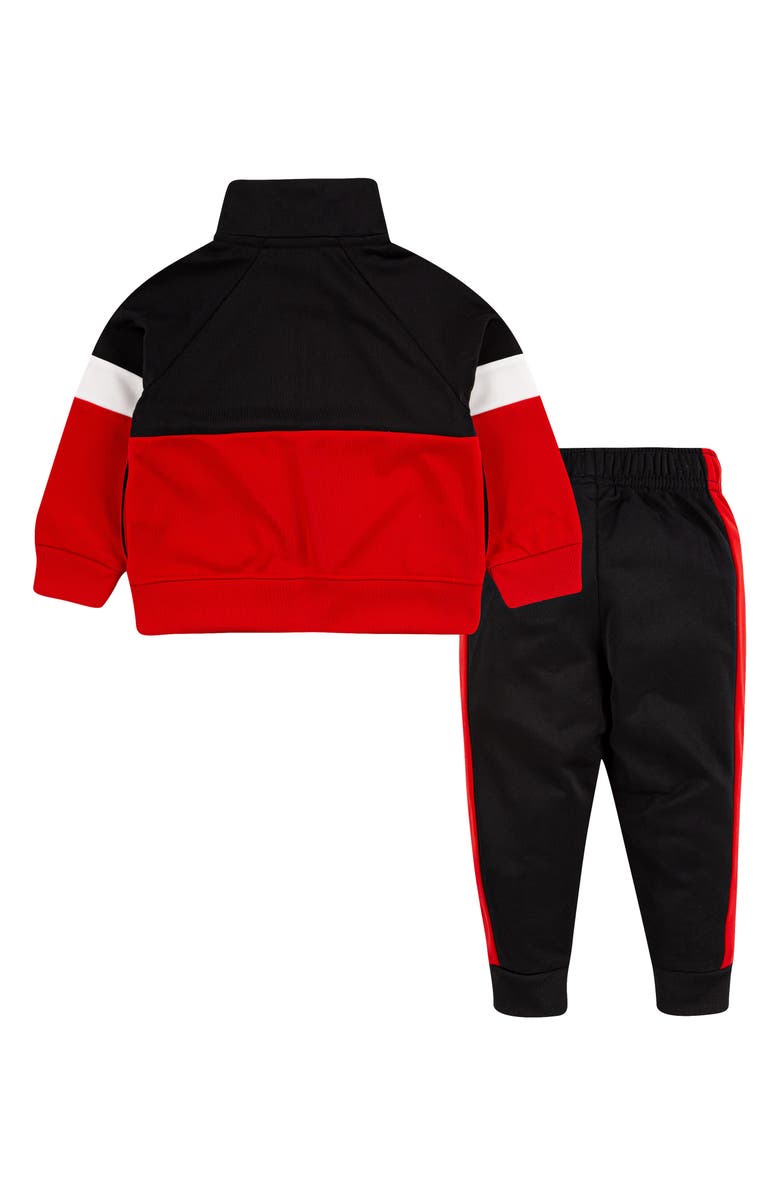Nike Colorblock Tricot Jacket & Joggers Set, Alternate, color, 
