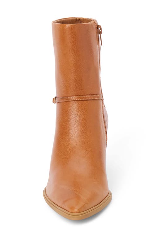 Matisse Ilana Pointed Toe Bootie In Brown