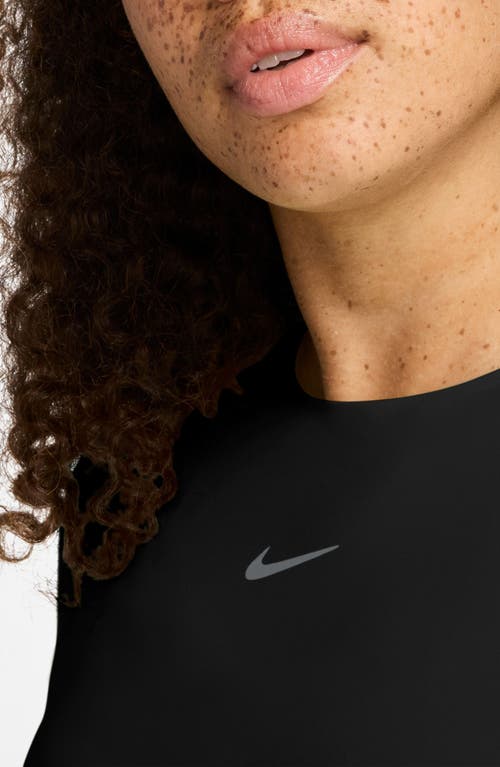Nike Form Dri-fit Top In Black