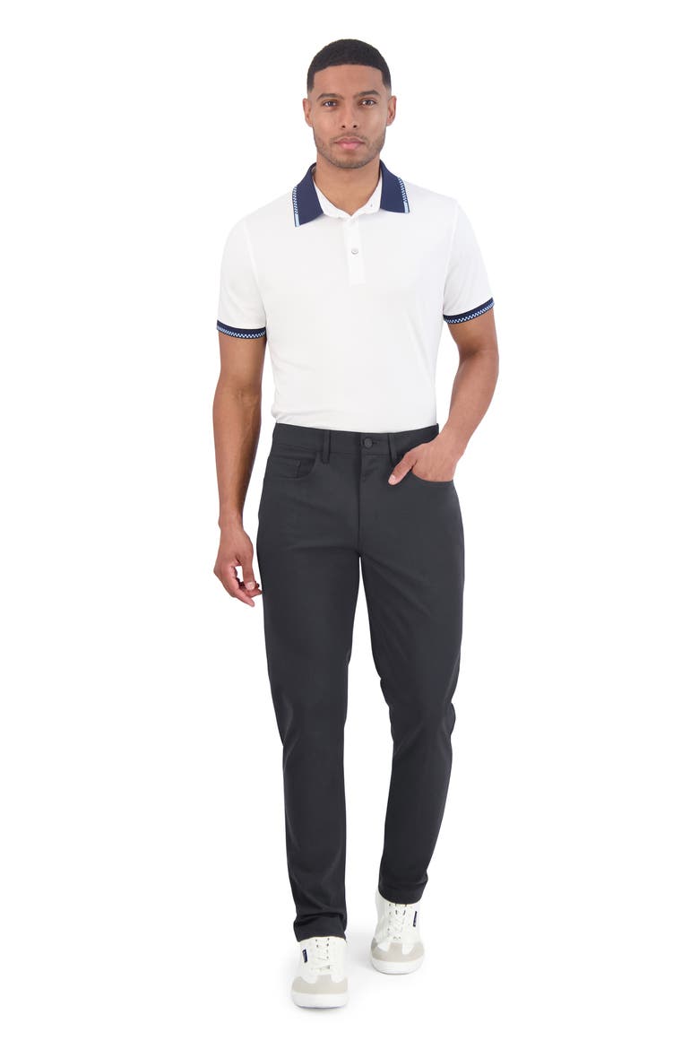 Solid 4-Way-Stretch Tech Golf Pants, Alternate, color, DARK GREY