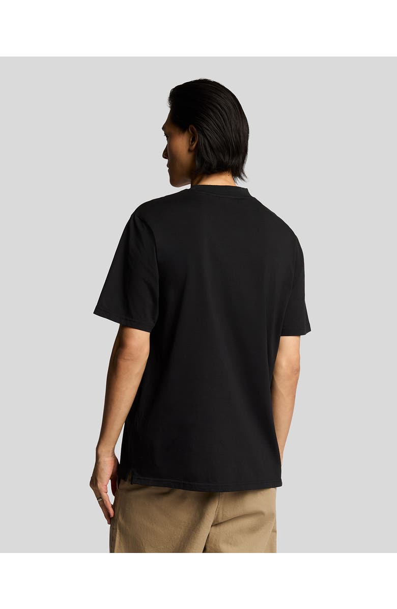 Lyle & Scott Oversized T-Shirt, Alternate, color, Jet Black