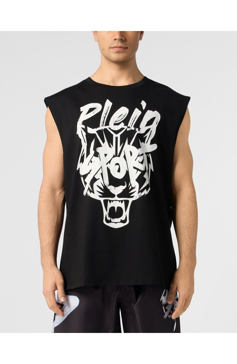 PLEIN SPORT Tanktop Plein Sport Men, Main, color,