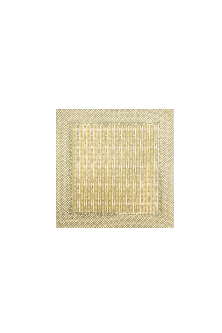 Provence Avignon Tablecloth, Main, color, Pistache 71" x 71"