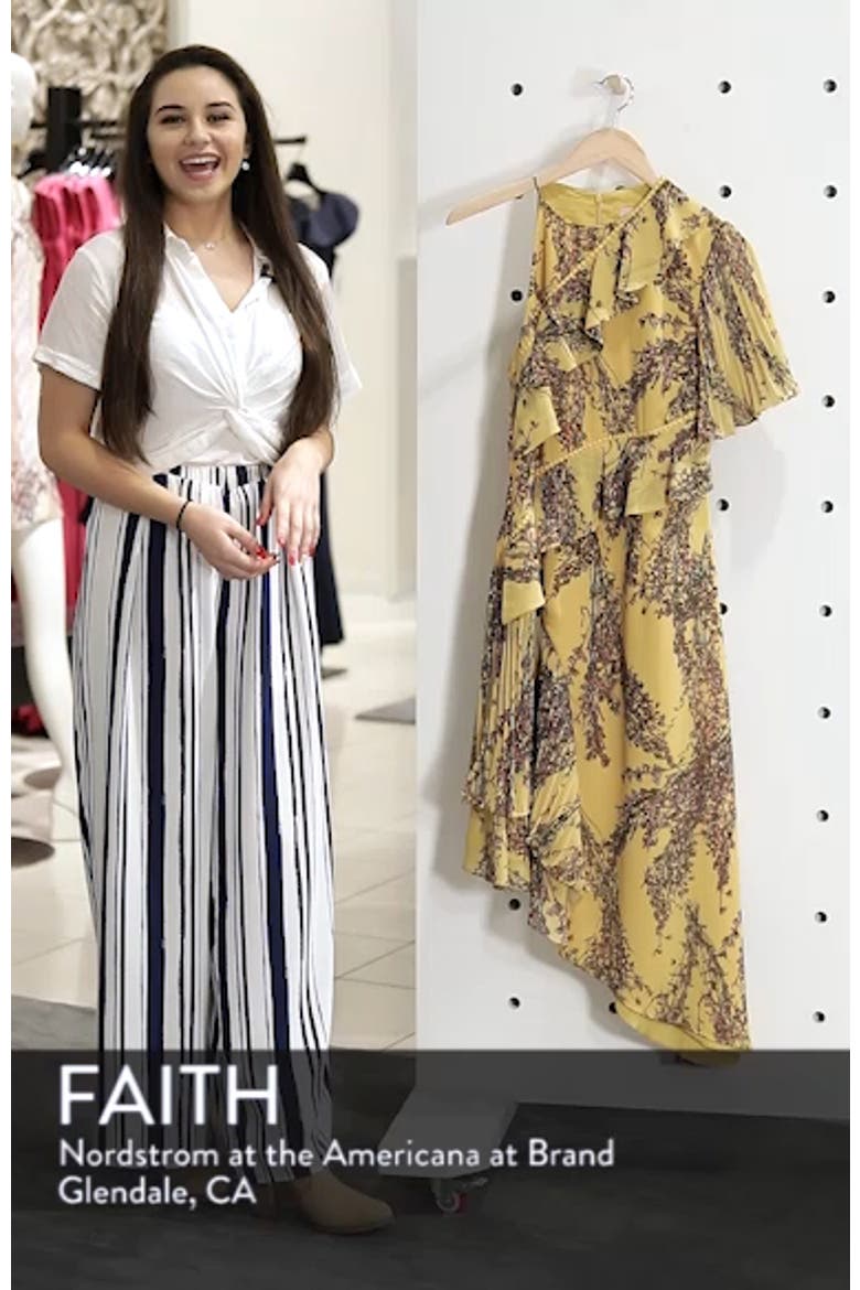 Asymmetrical Ruffle Dress video