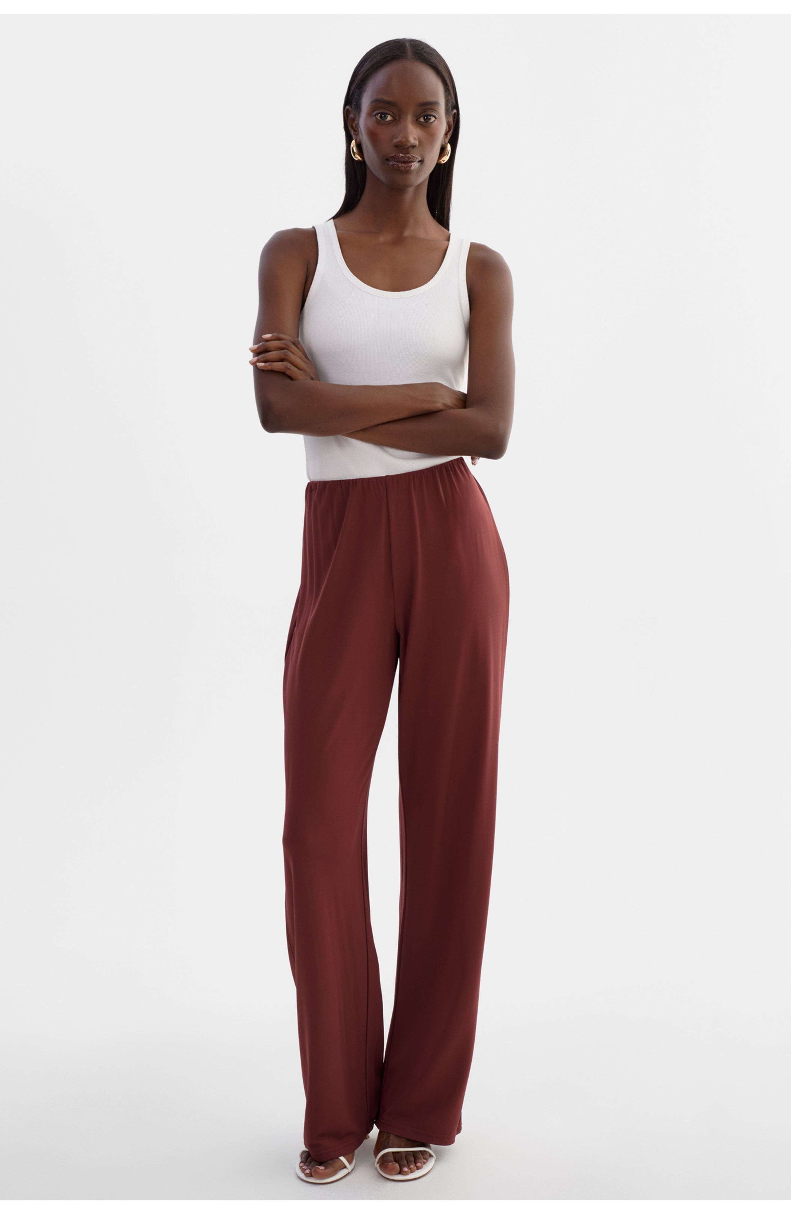 Gigi | Knit Pants - image 3