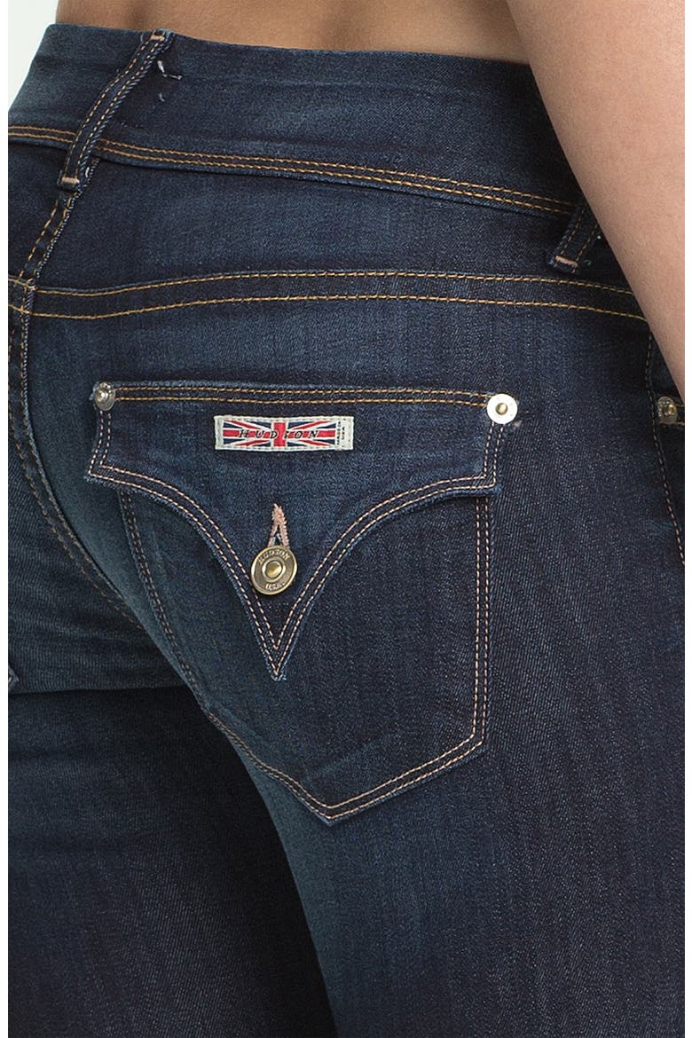 'Ginny' Crop Stretch Jeans, Alternate, color, STELLA