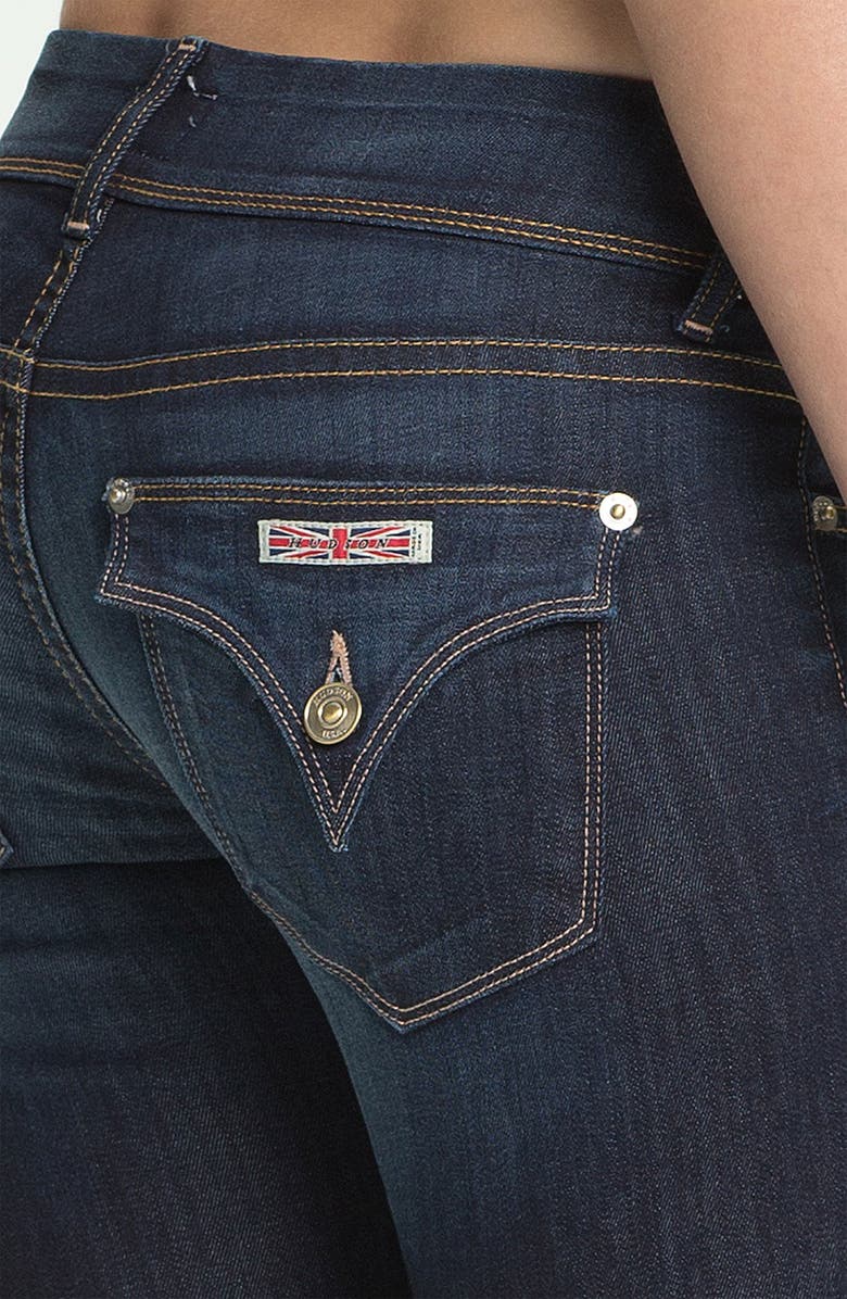 Hudson Jeans 'Ginny' Crop Stretch Jeans, Alternate, color,