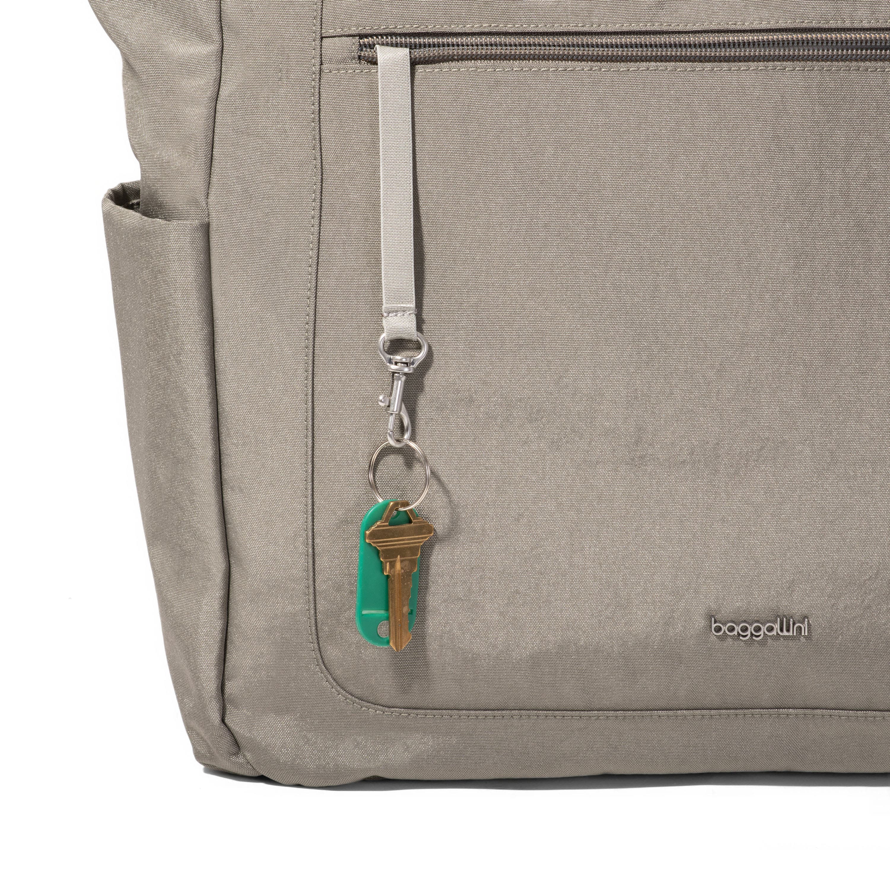 Modern All Time Tote, Alternate, color, Sterling Shimmer