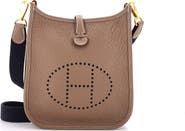 Pre-Owned Hermes Evelyne Bag Gen III Clemence TPM