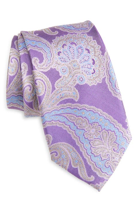 Paisley Silk Tie