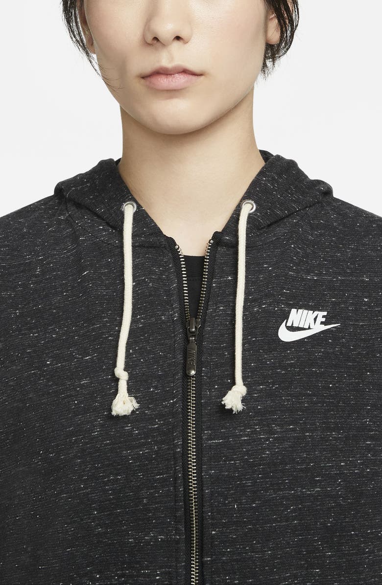 Nike Gym Vintage Hoodie Jacket, Alternate, color, 