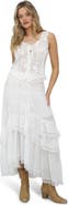 Belle & Bloom Wanderlace Ruffle Skirt
