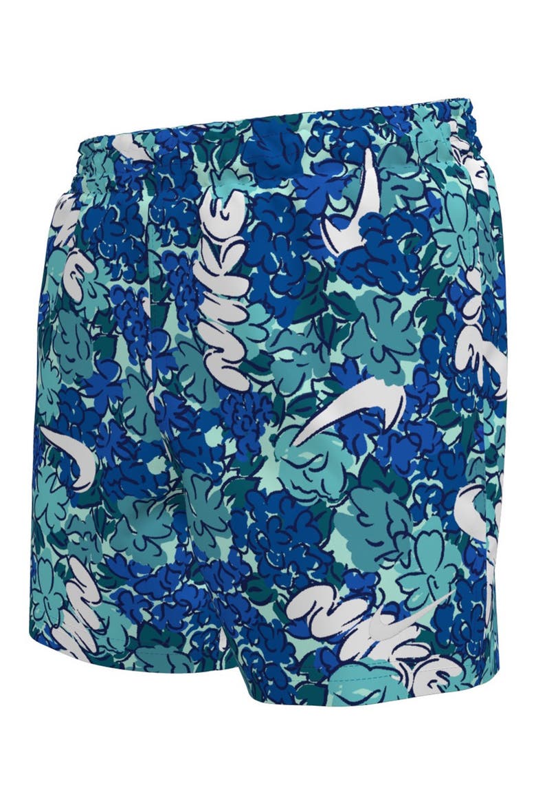 Kids' Volley Swim Trunks, Main, color, BLUE CRYSTAL