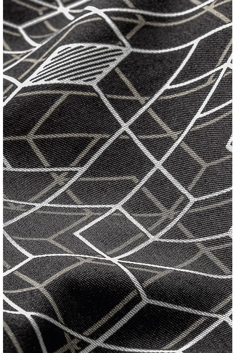 Baker Duvet cover, Alternate, color, Black