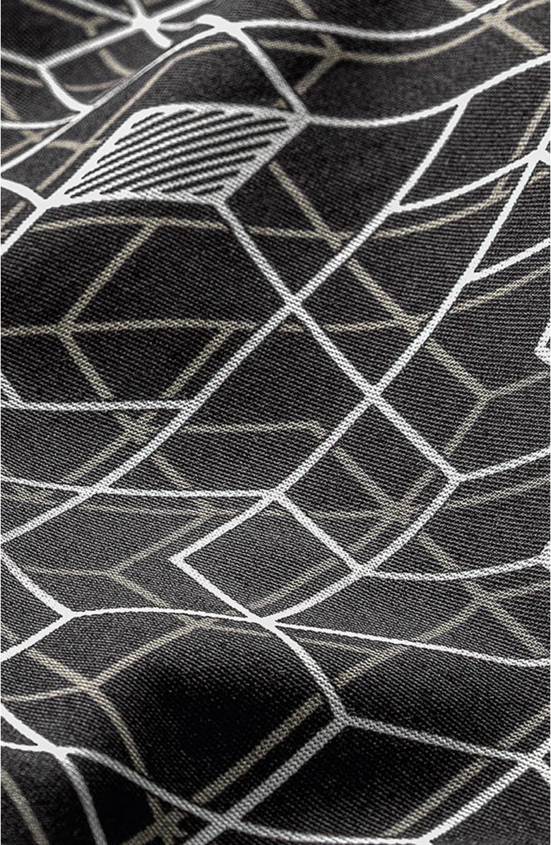 Togas Baker Duvet cover, Alternate, color, Black